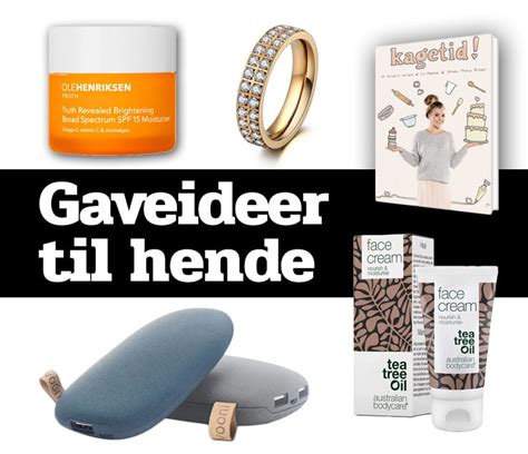 ønsker kvinde 40 år|Gaver til hende 